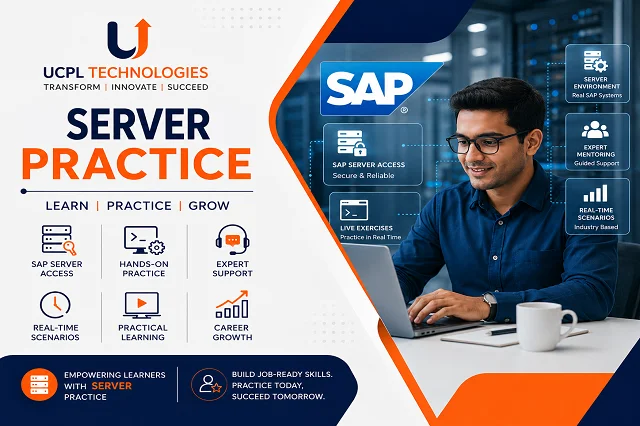 SAP system practice and ERP transaction exercises for Noida learners