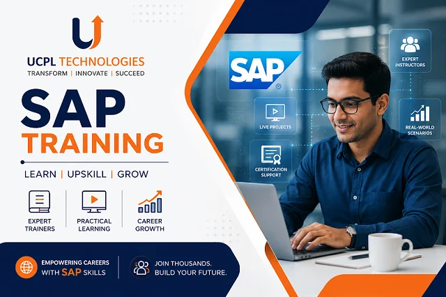 SAP classroom and online learning support for Noida students at UCPL Technologies